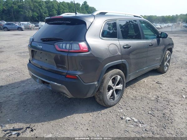 2019 JEEP CHEROKEE LIMITED 4X4