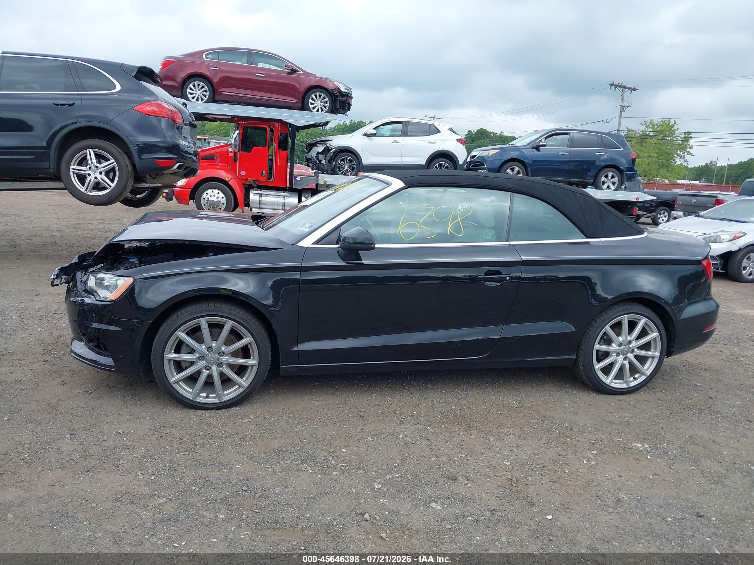2016 AUDI A3 2.0T PREMIUM