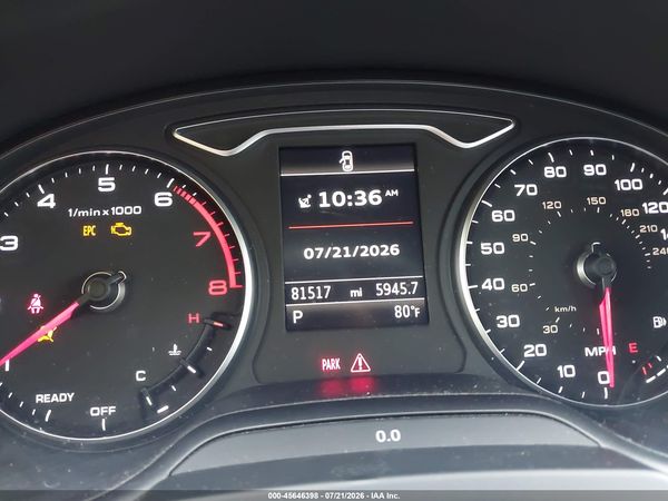 2016 AUDI A3 2.0T PREMIUM