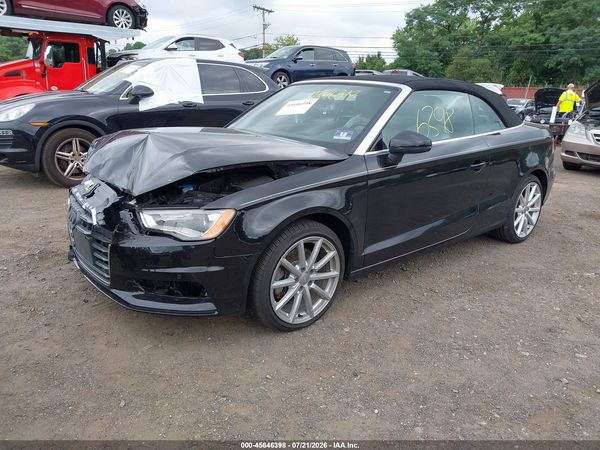 2016 AUDI A3 2.0T PREMIUM
