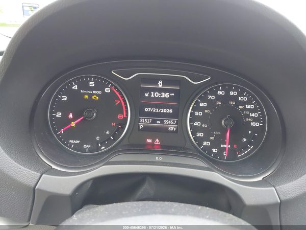2016 AUDI A3 2.0T PREMIUM