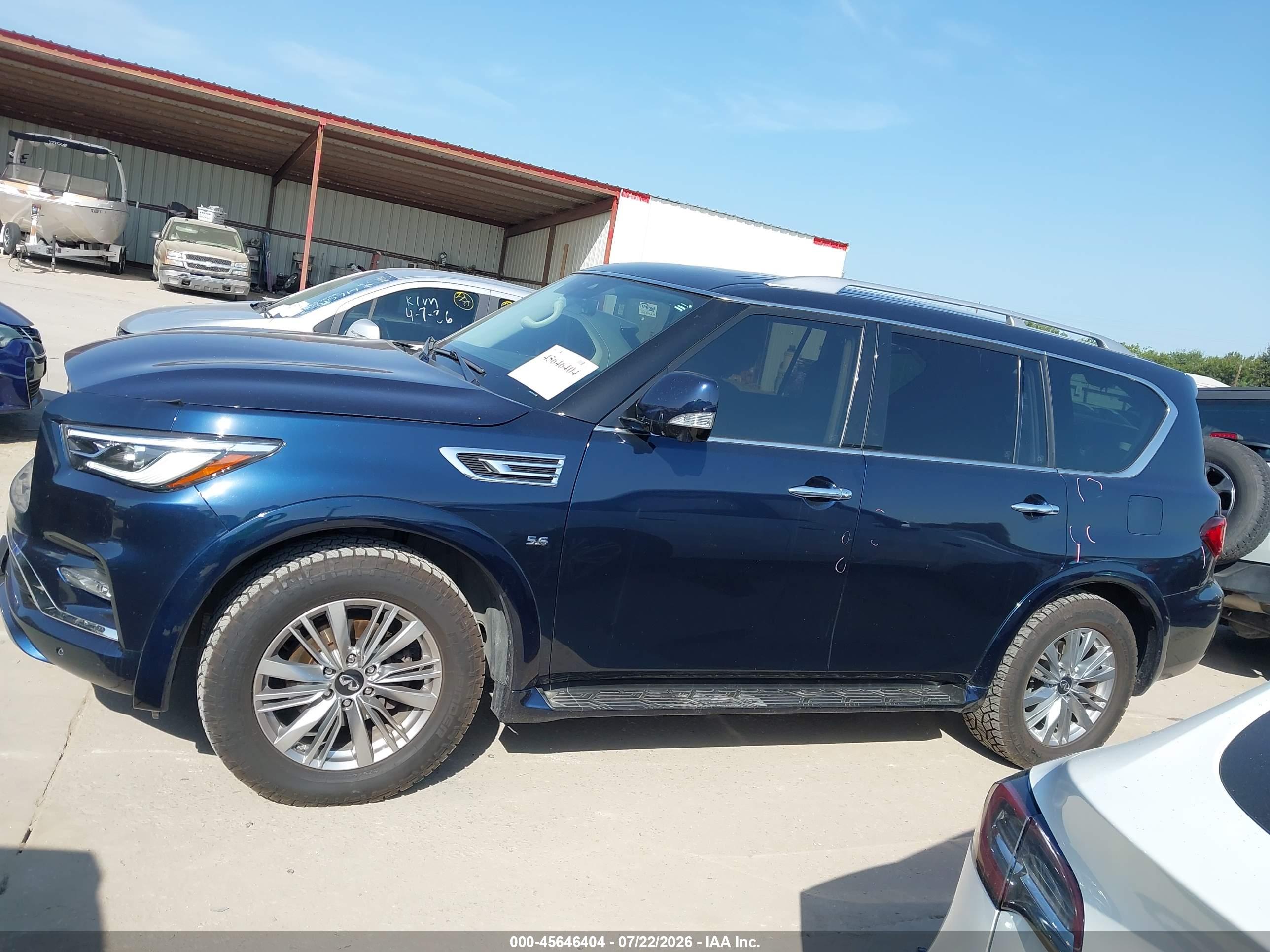 2020 INFINITI QX80 LUXE