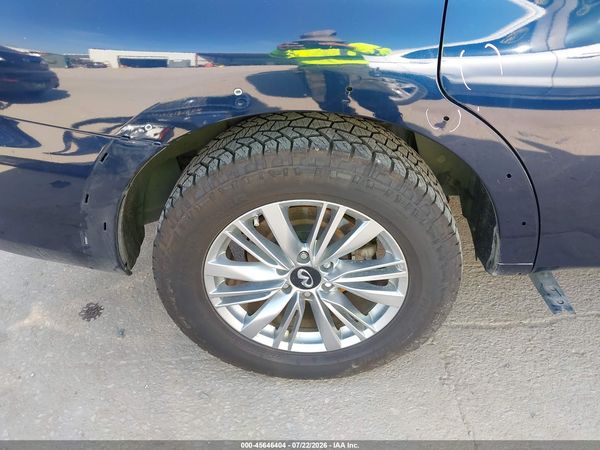 2020 INFINITI QX80 LUXE
