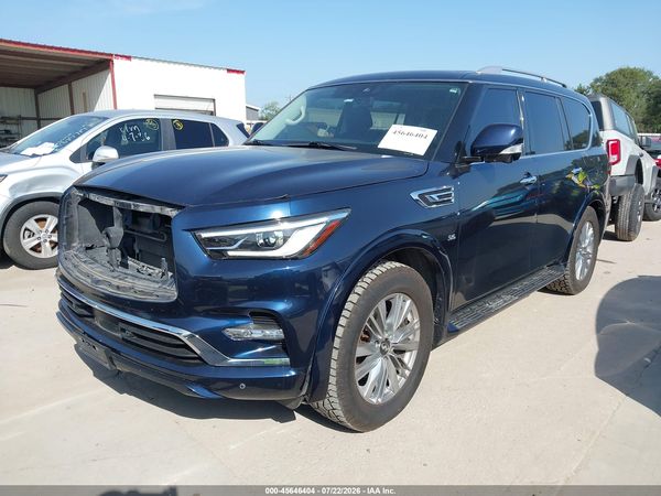 2020 INFINITI QX80 LUXE