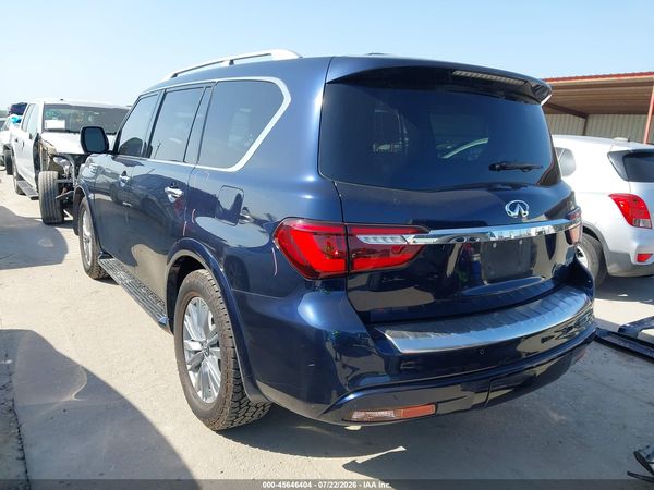 2020 INFINITI QX80 LUXE