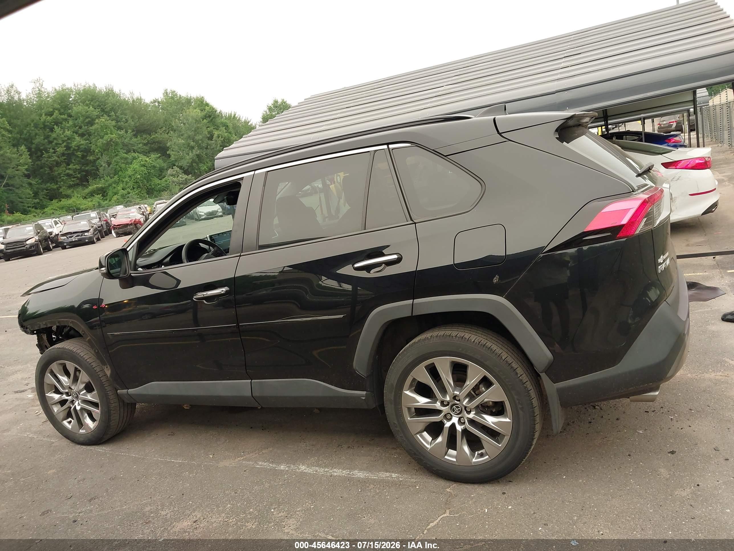 2020 TOYOTA RAV4 LIMITED