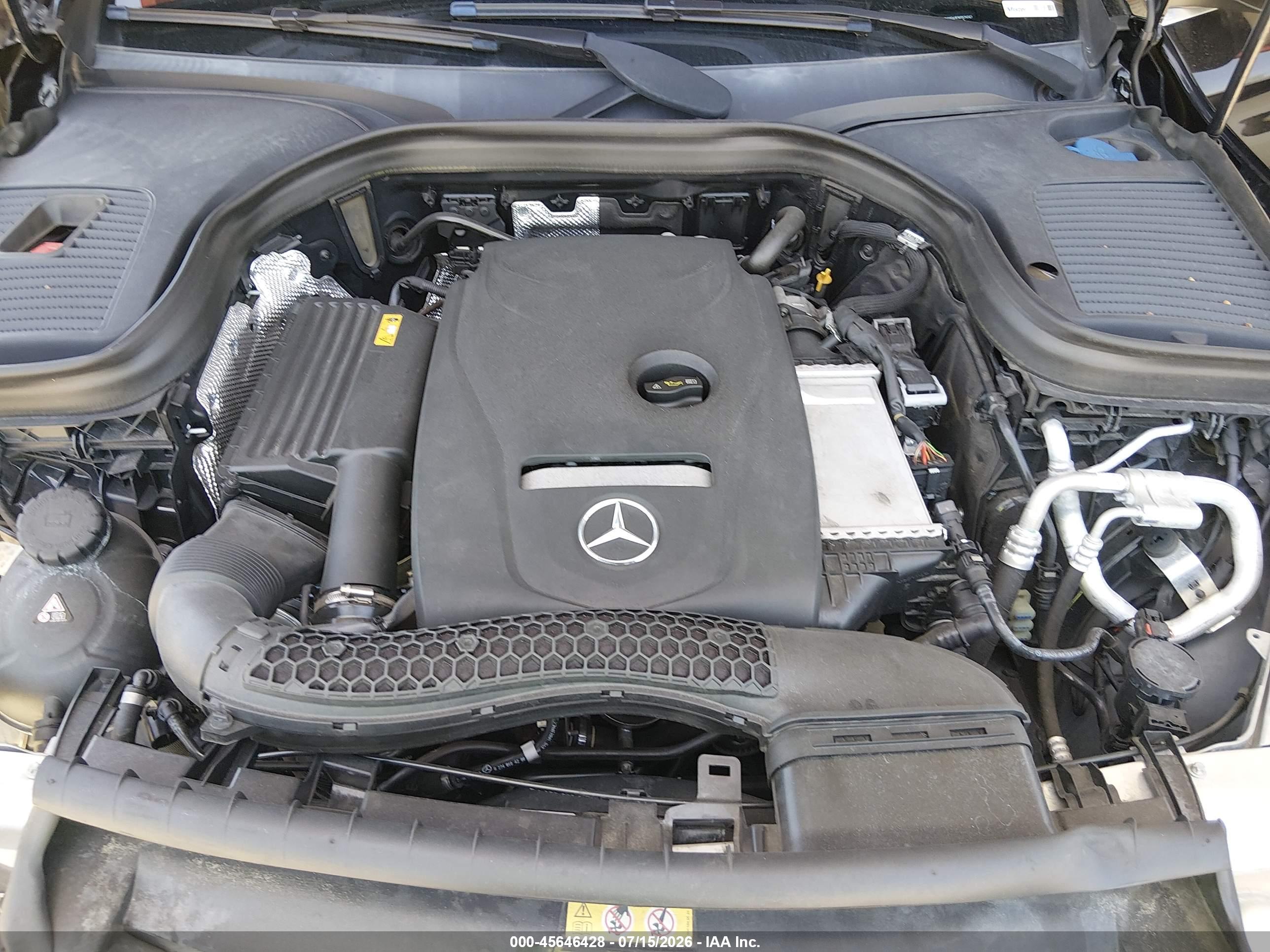 2019 MERCEDES-BENZ GLC 300 GLC300