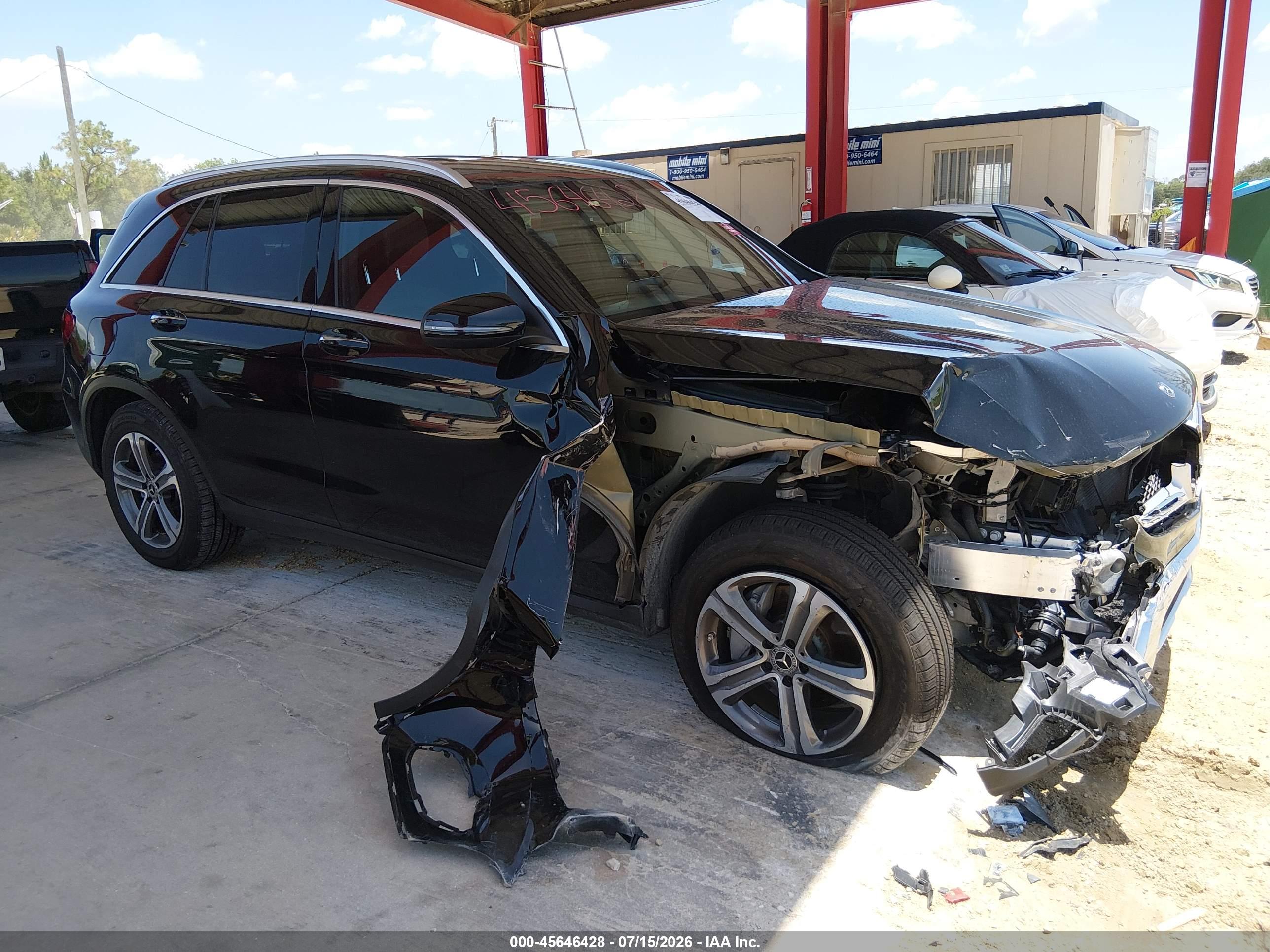 2019 MERCEDES-BENZ GLC 300 GLC300