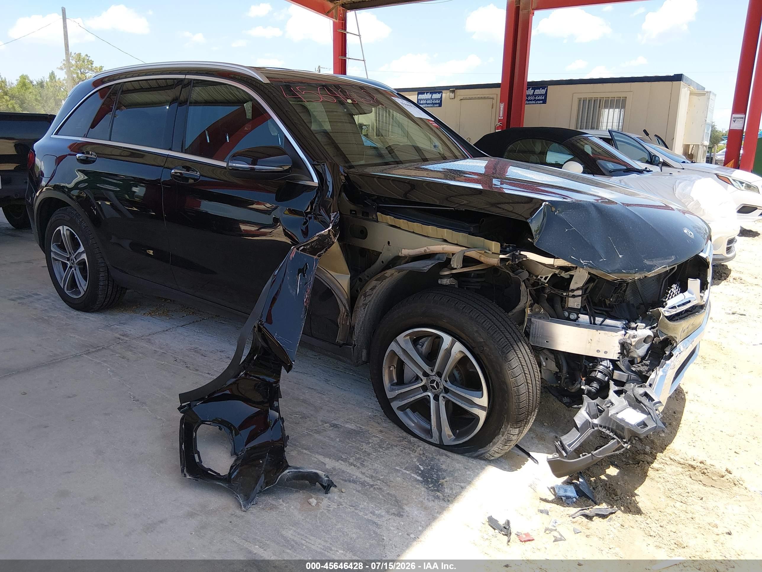 2019 MERCEDES-BENZ GLC 300 GLC300
