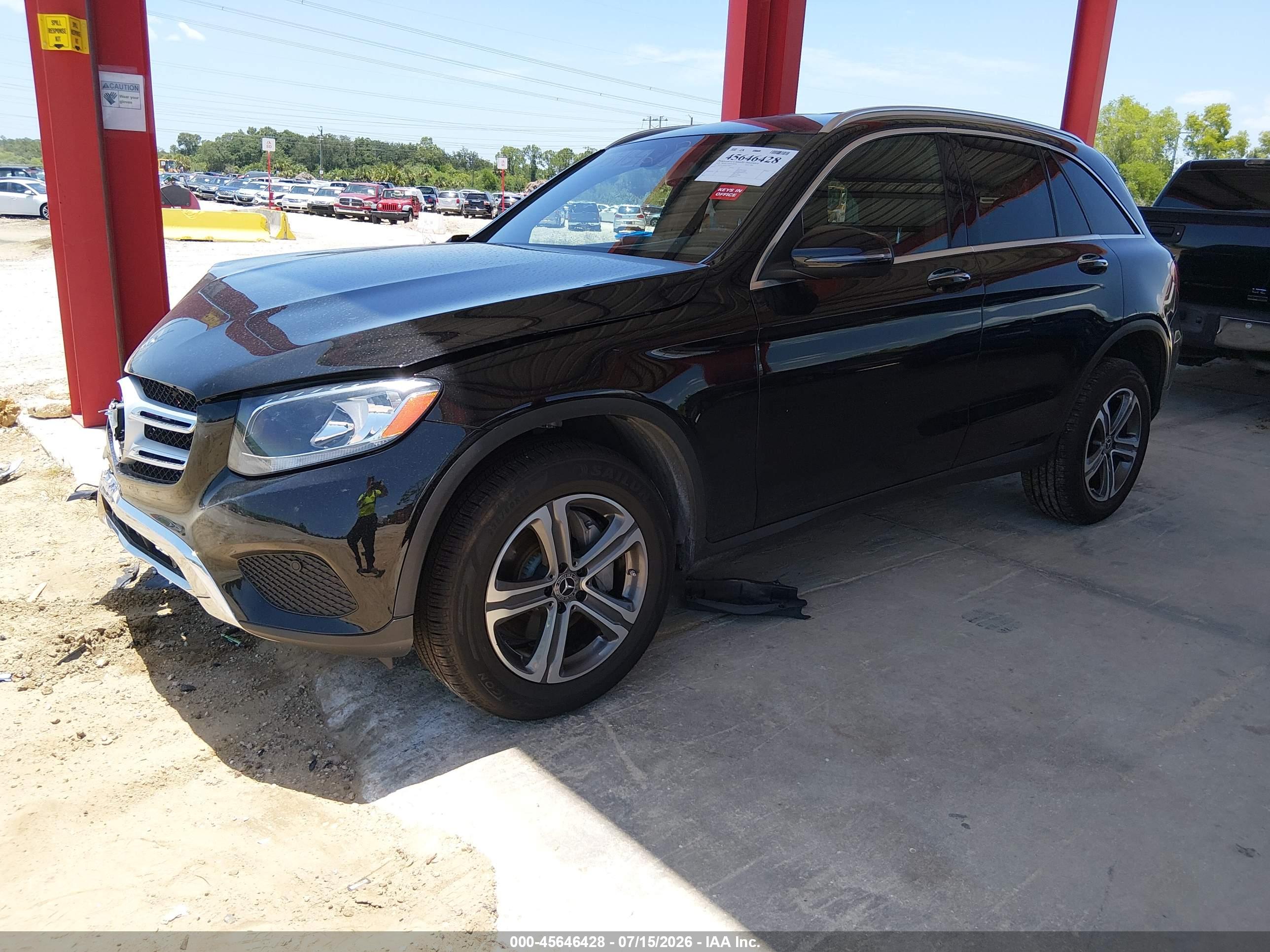 2019 MERCEDES-BENZ GLC 300 GLC300