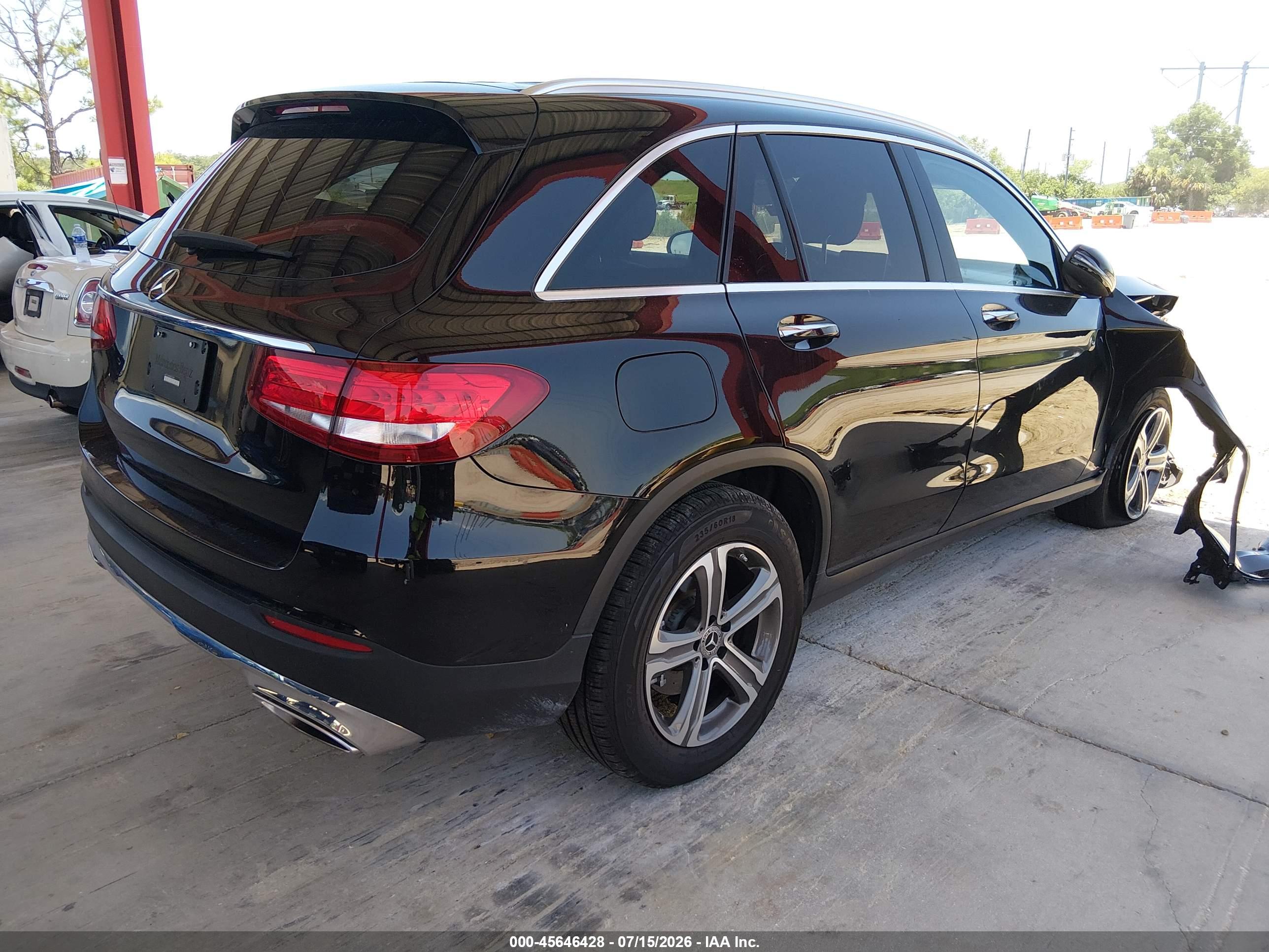 2019 MERCEDES-BENZ GLC 300 GLC300