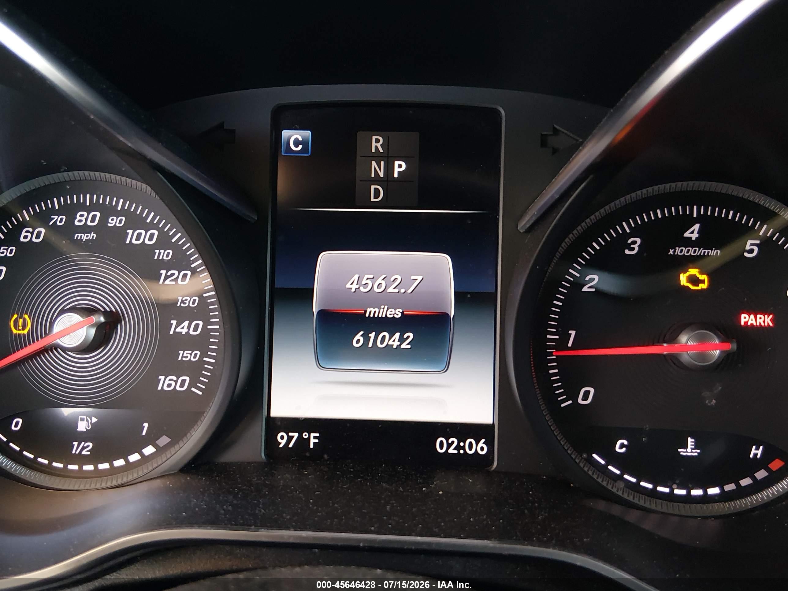 2019 MERCEDES-BENZ GLC 300 GLC300
