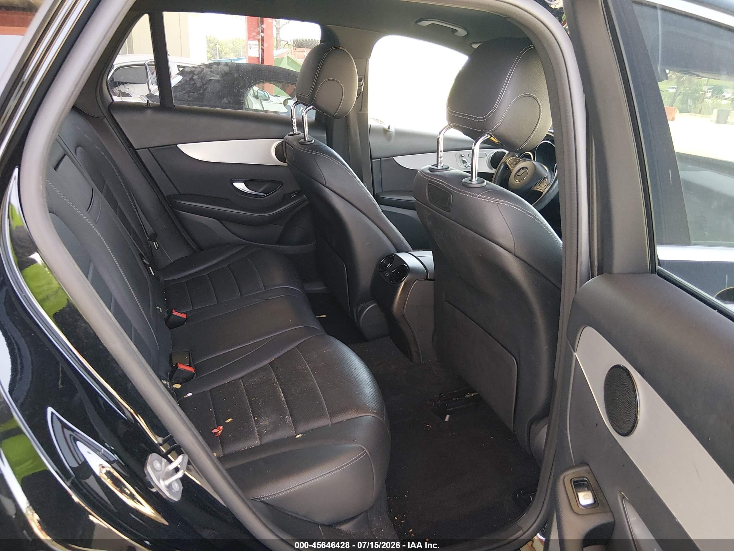 2019 MERCEDES-BENZ GLC 300 GLC300