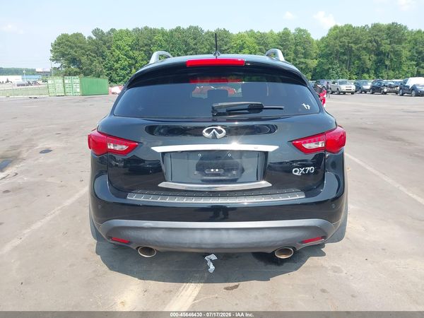 2016 INFINITI QX70