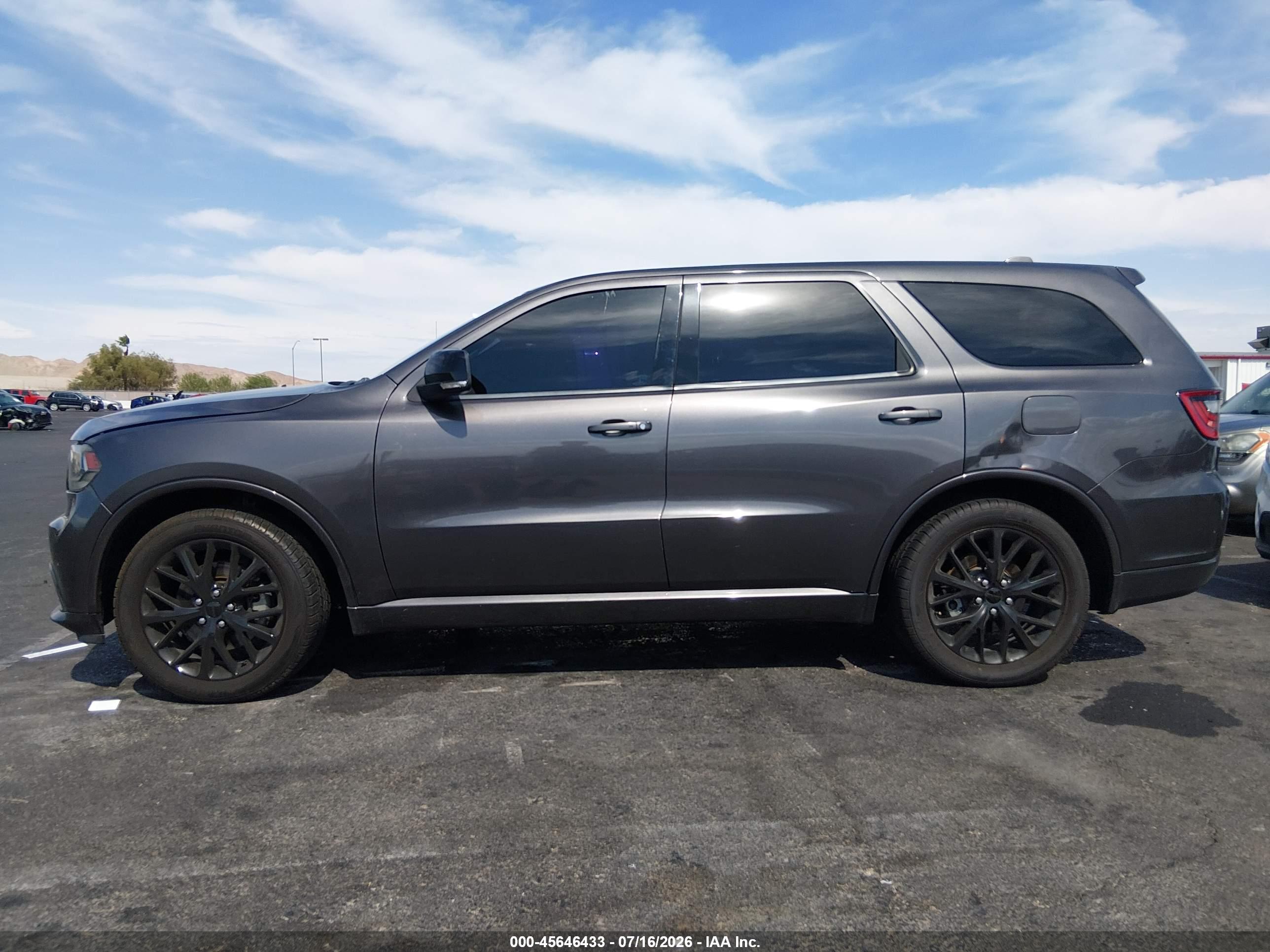 2016 DODGE DURANGO R/T