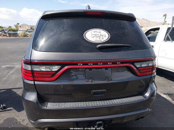 2016 DODGE DURANGO R/T