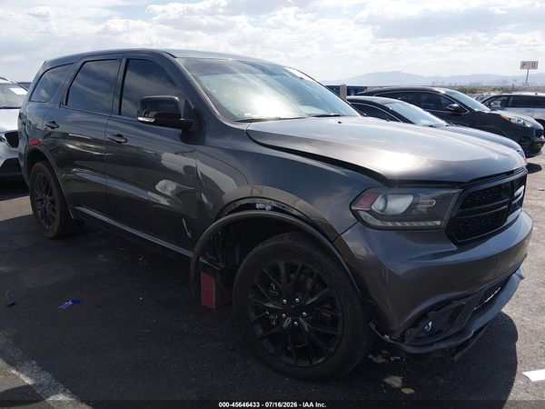 2016 DODGE DURANGO R/T