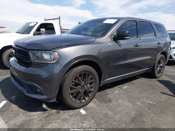 2016 DODGE DURANGO R/T