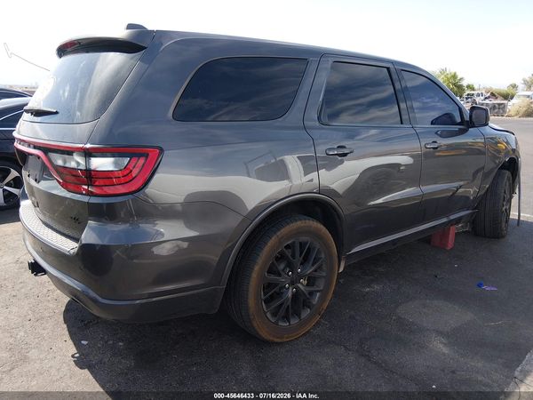 2016 DODGE DURANGO R/T