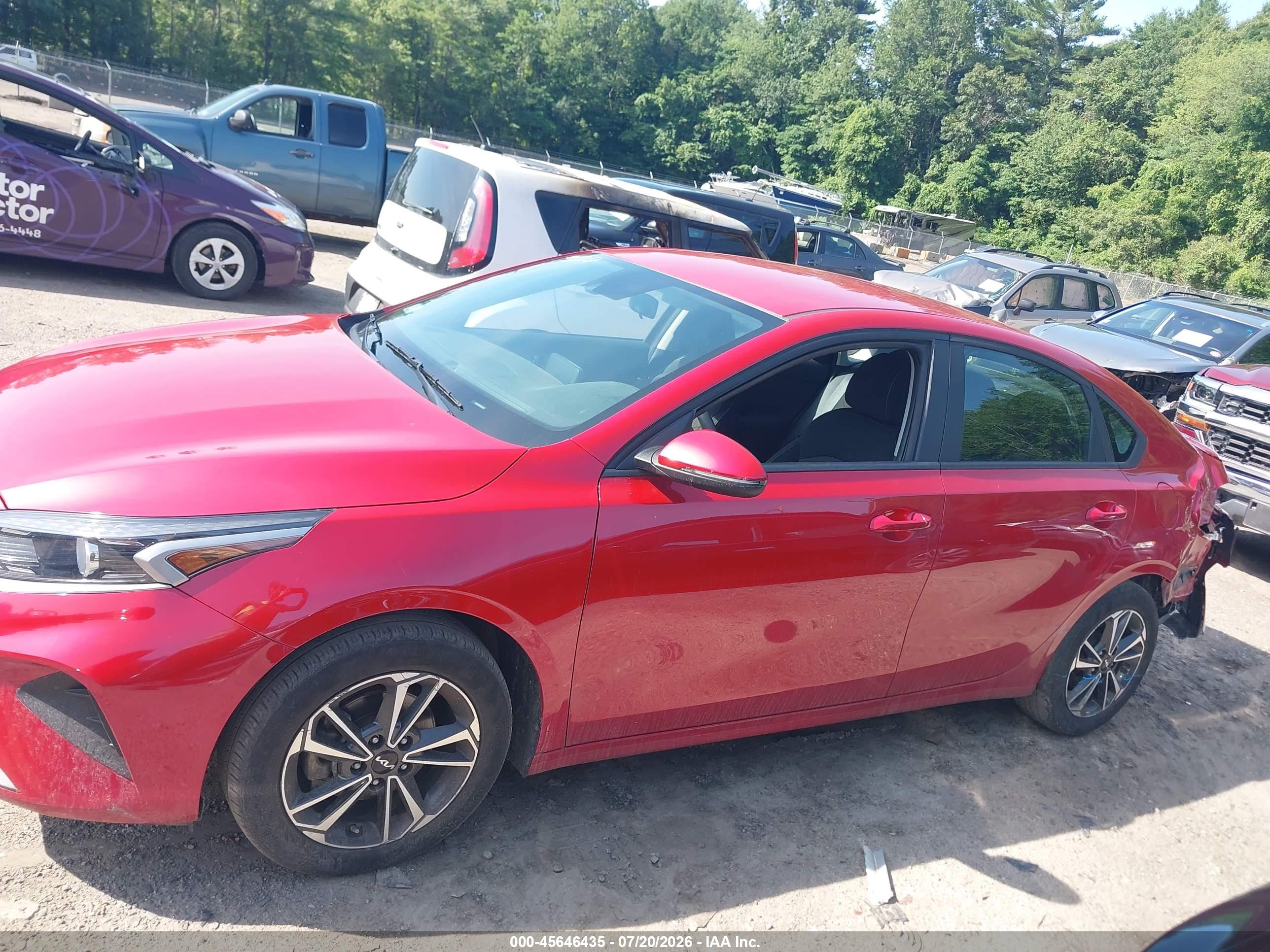 2023 KIA FORTE LXS