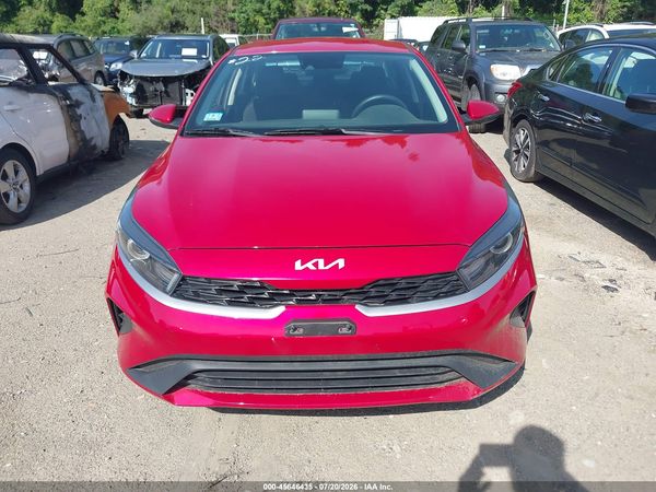 2023 KIA FORTE LXS