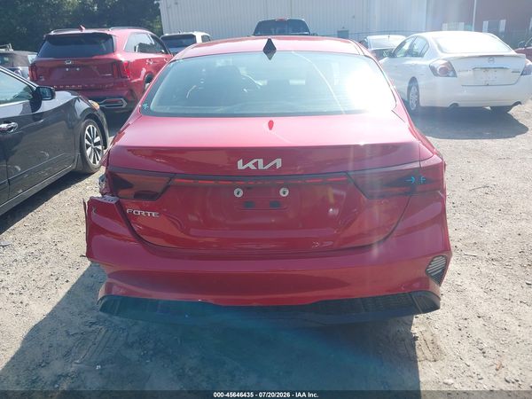 2023 KIA FORTE LXS