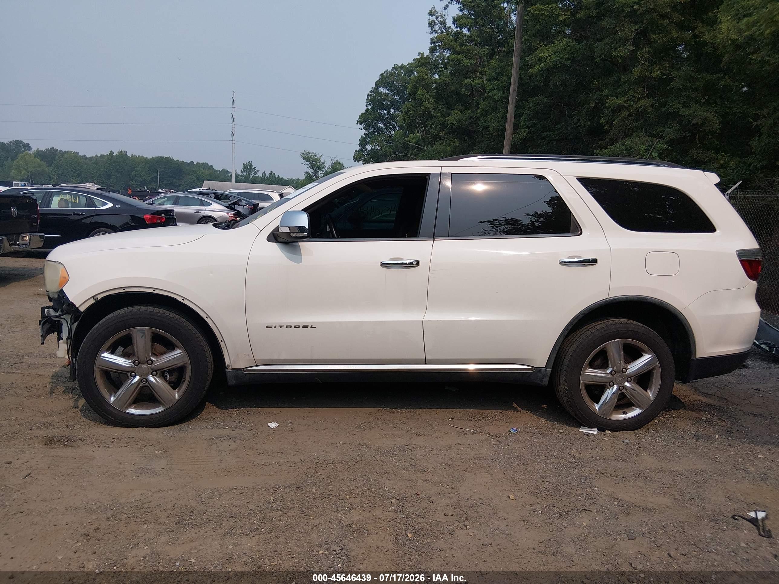 2012 DODGE DURANGO CITADEL