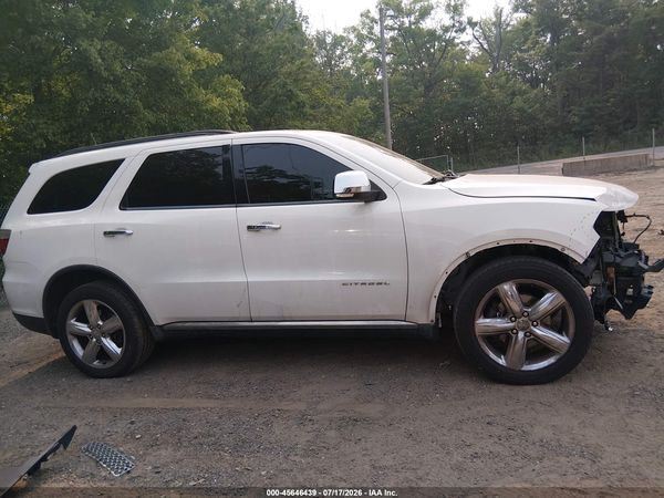 2012 DODGE DURANGO CITADEL