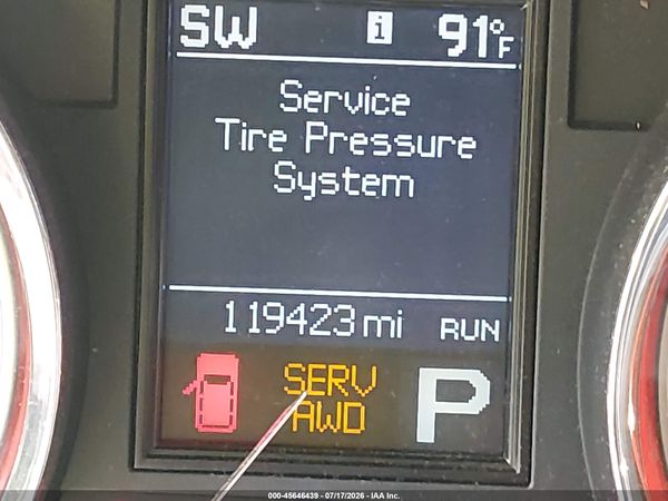 2012 DODGE DURANGO CITADEL