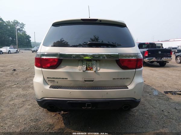 2012 DODGE DURANGO CITADEL