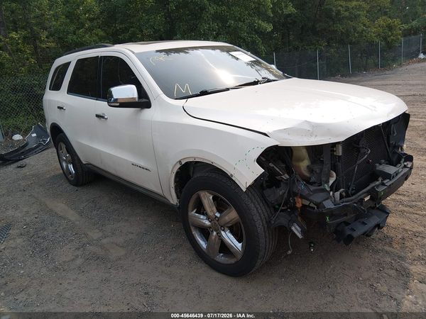 2012 DODGE DURANGO CITADEL