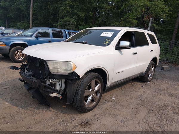 2012 DODGE DURANGO CITADEL