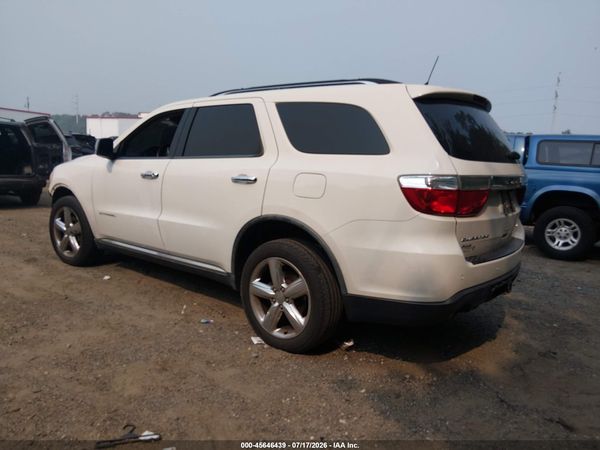2012 DODGE DURANGO CITADEL