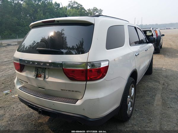 2012 DODGE DURANGO CITADEL