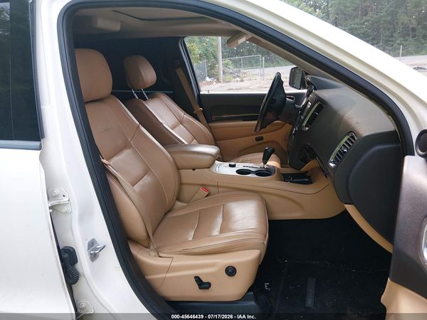 2012 DODGE DURANGO CITADEL
