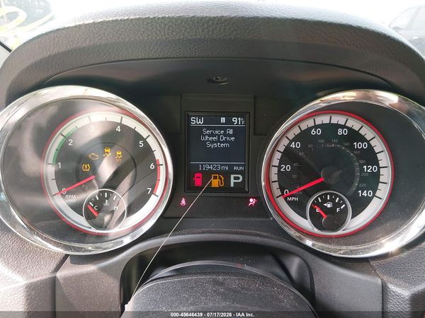 2012 DODGE DURANGO CITADEL