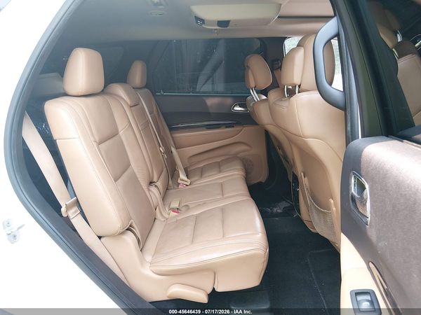 2012 DODGE DURANGO CITADEL