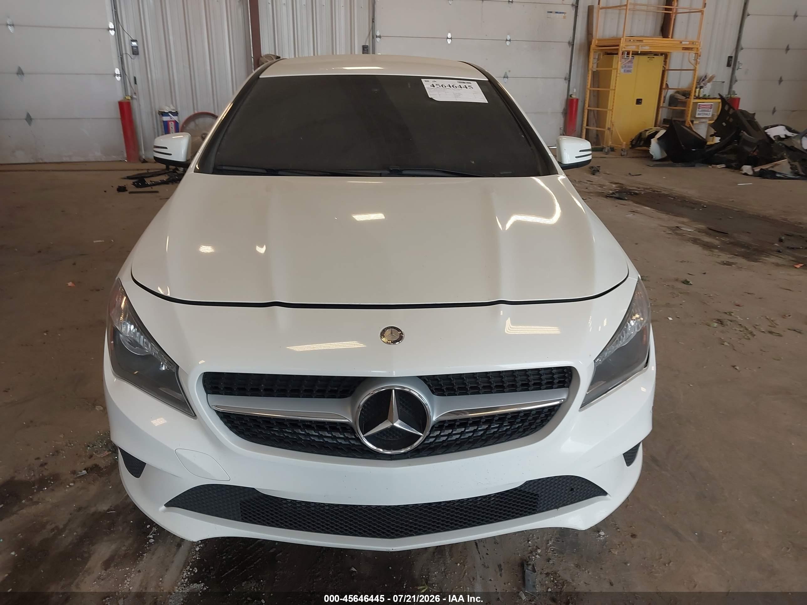 2016 MERCEDES-BENZ CLA 250 4MATIC