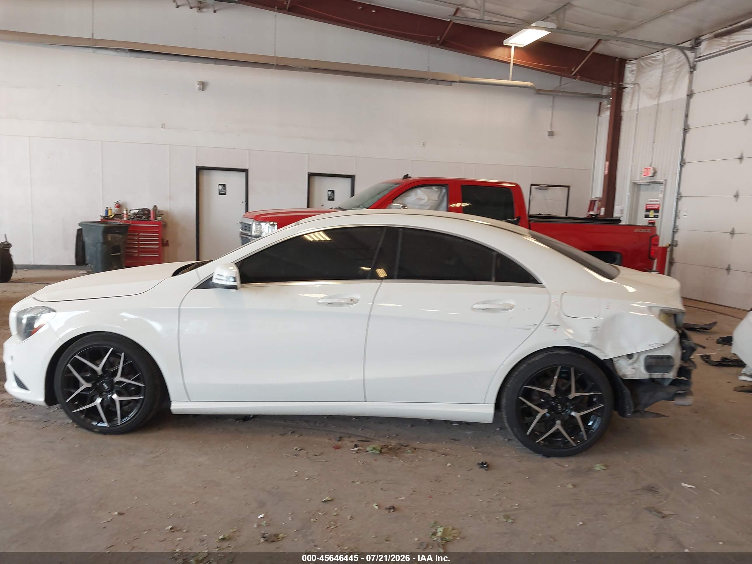 2016 MERCEDES-BENZ CLA 250 4MATIC