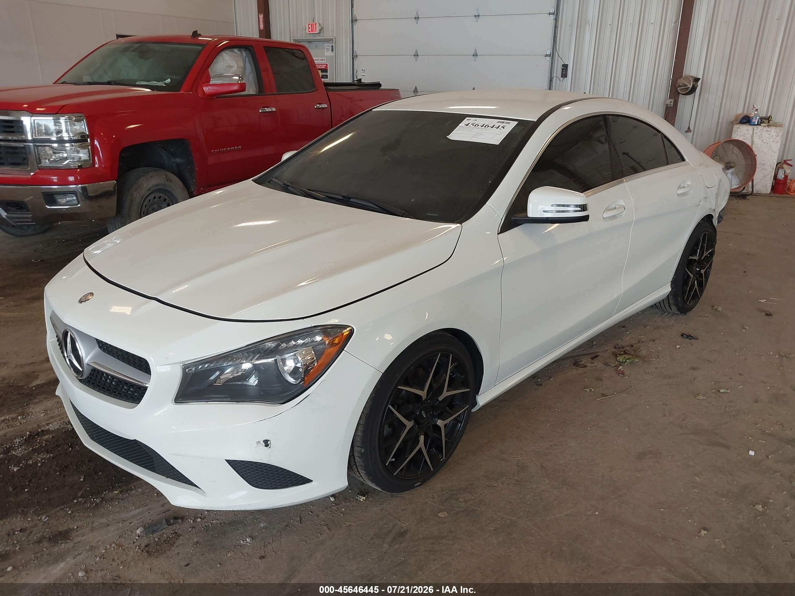 2016 MERCEDES-BENZ CLA 250 4MATIC