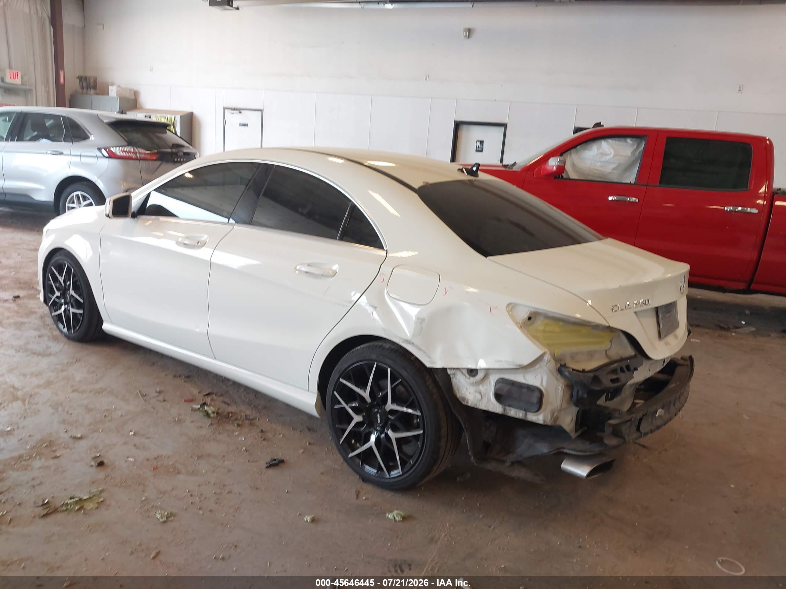 2016 MERCEDES-BENZ CLA 250 4MATIC