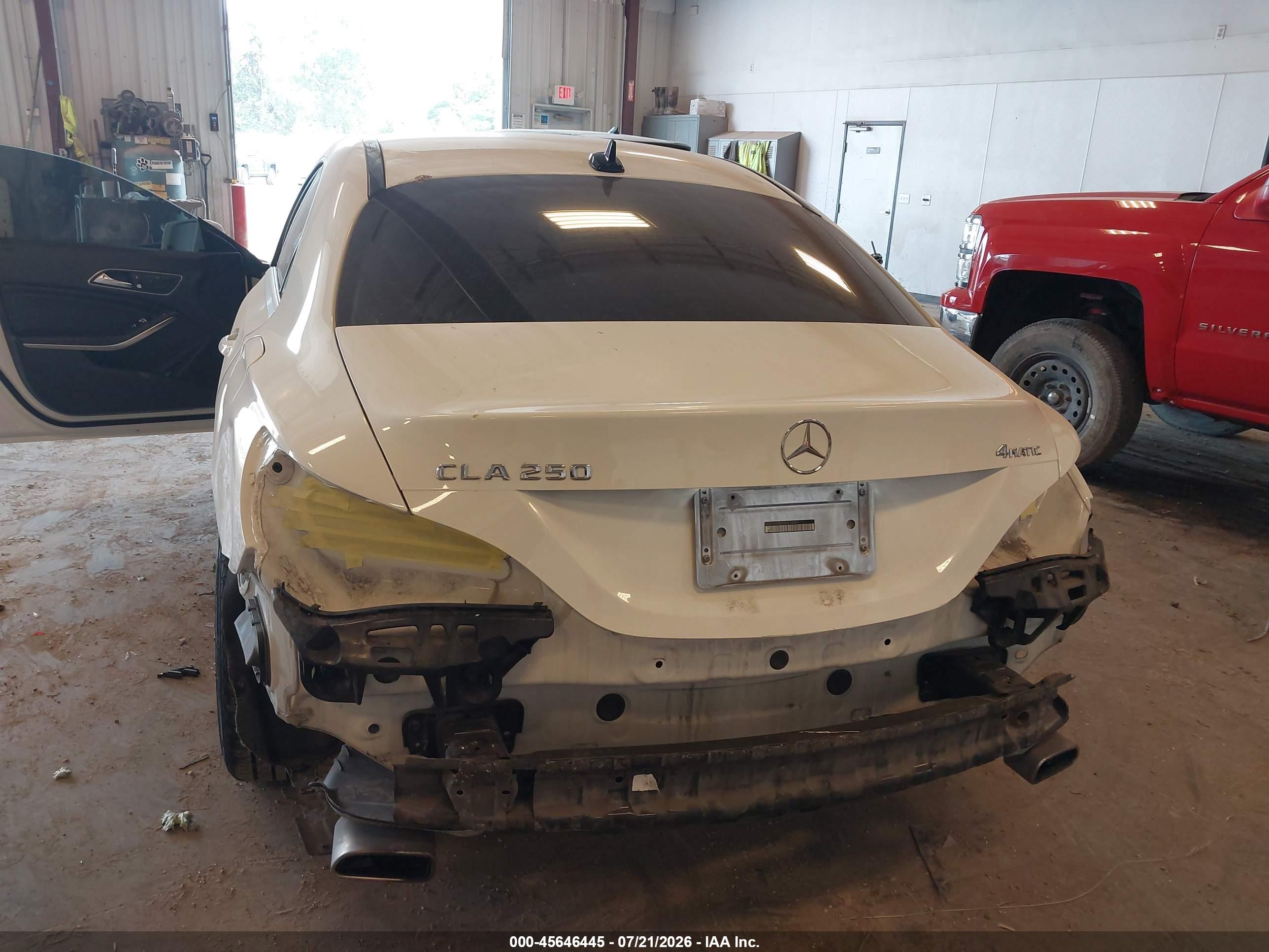 2016 MERCEDES-BENZ CLA 250 4MATIC