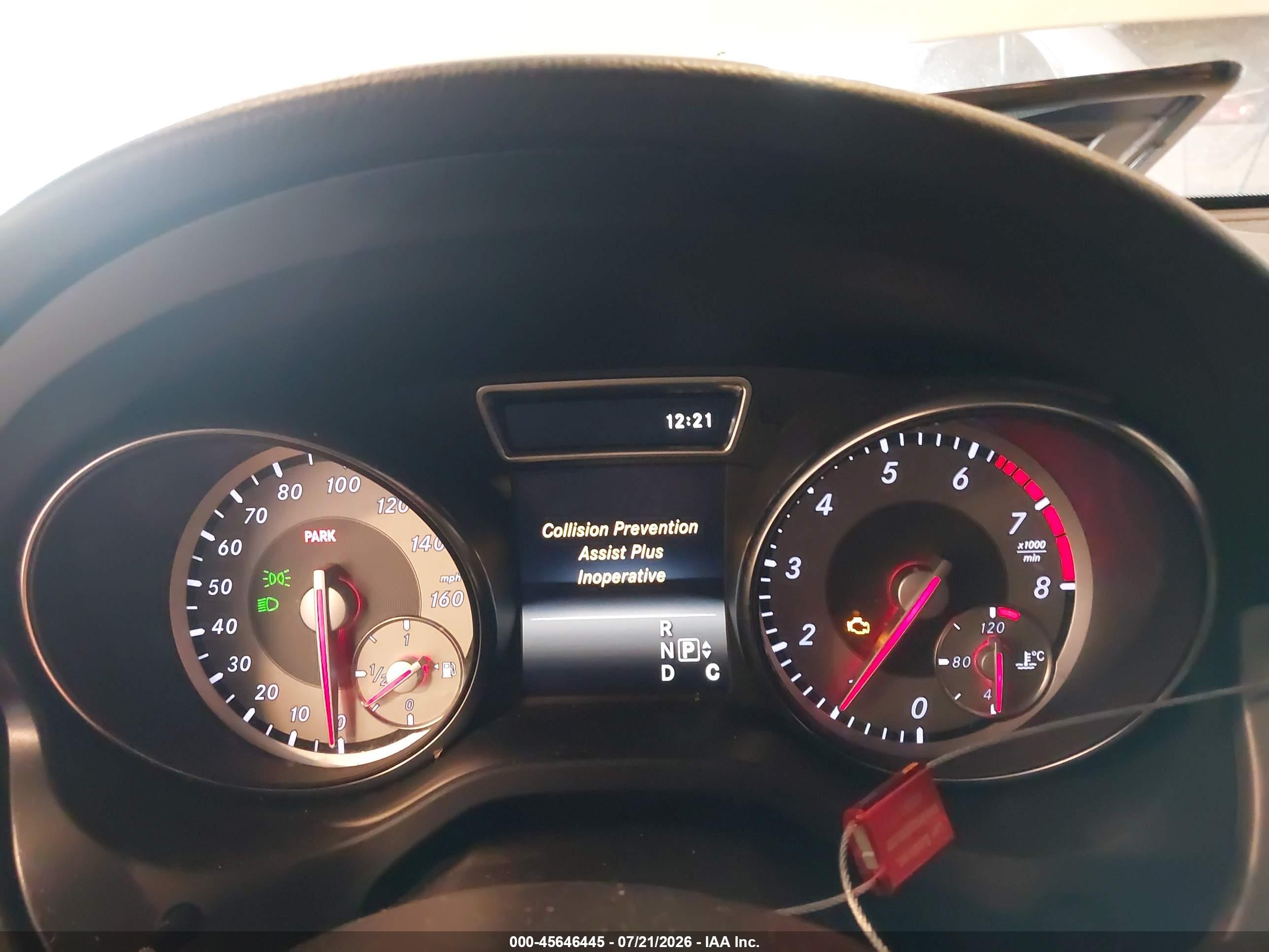 2016 MERCEDES-BENZ CLA 250 4MATIC