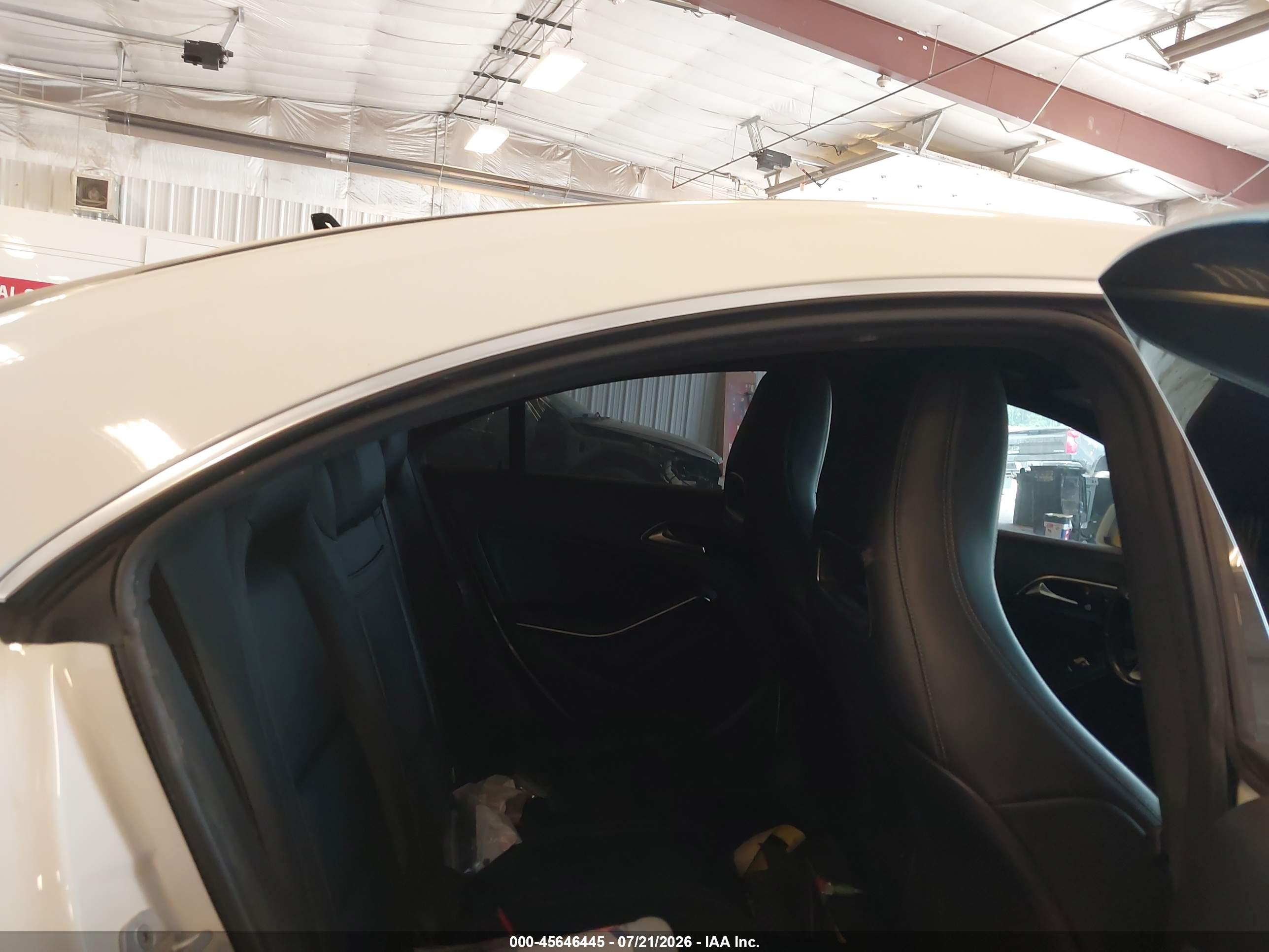 2016 MERCEDES-BENZ CLA 250 4MATIC