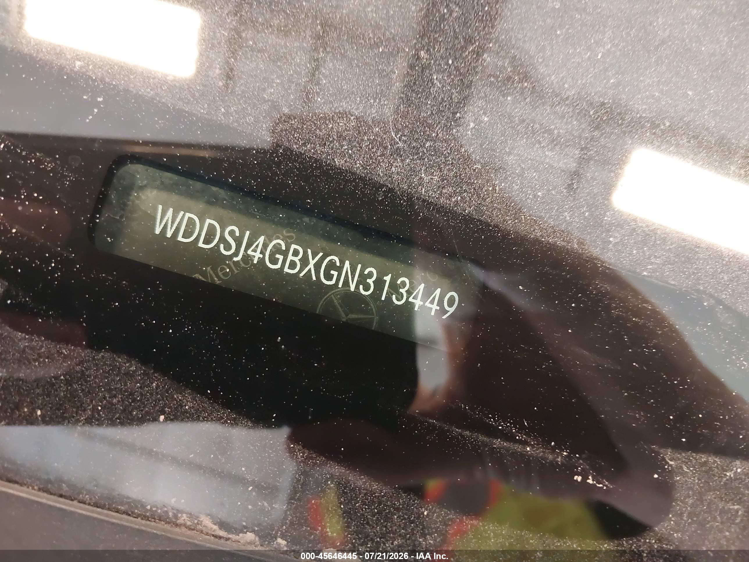 2016 MERCEDES-BENZ CLA 250 4MATIC