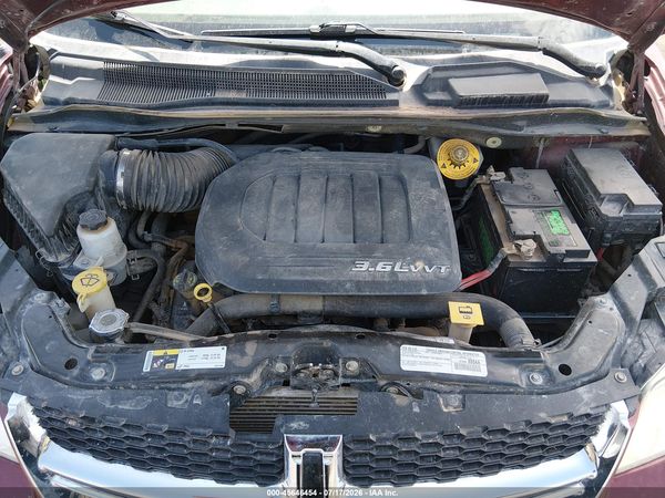 2018 DODGE GRAND CARAVAN SE