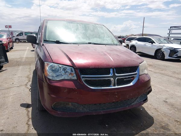 2018 DODGE GRAND CARAVAN SE