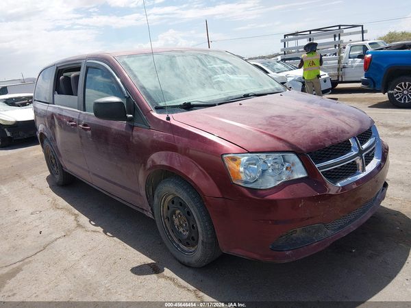 2018 DODGE GRAND CARAVAN SE