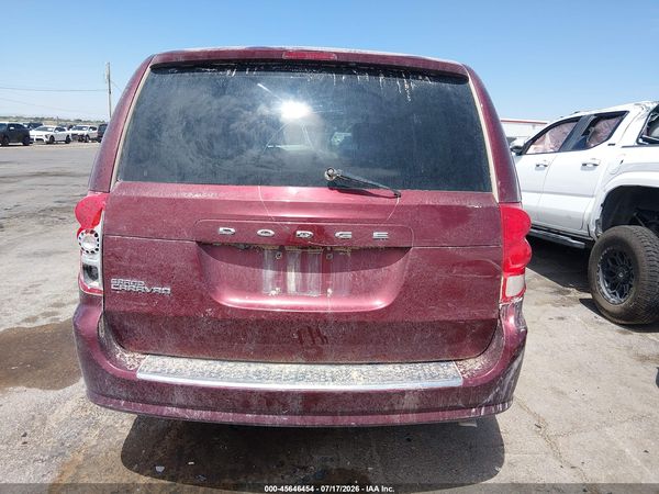 2018 DODGE GRAND CARAVAN SE