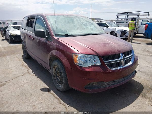 2018 DODGE GRAND CARAVAN SE